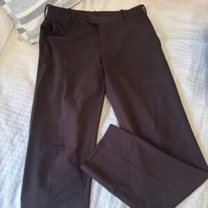 Black Van Heusen men’s dress pants